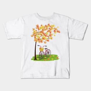 Autumn Tree Kids T-Shirt